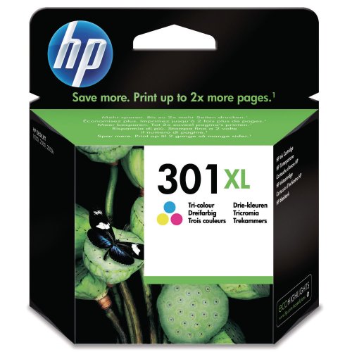 Mustekasetti HP 301XL CH564EE 3-väri värikasetti, hinta 49,34€