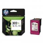 Mustekasetti HP 302XL 3-väri värikasetti