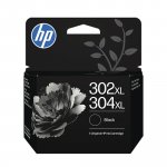 Mustekasetti HP 302XL/304XL musta värikasetti