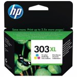 Mustekasetti HP 303XL T6N03AE 3-väri värikasetti
