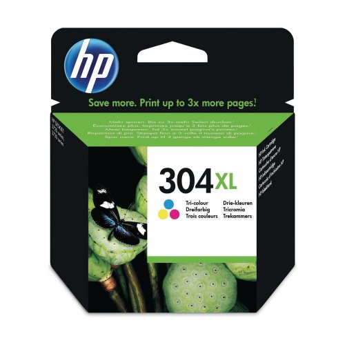 Mustekasetti HP 304XL N9K07AE 3-väri värikasetti, hinta 39,02€