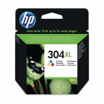 Mustekasetti HP 304XL N9K07AE 3-väri värikasetti