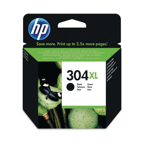 Mustekasetti HP 304XL N9K08AE musta värikasetti, hinta 33,06€