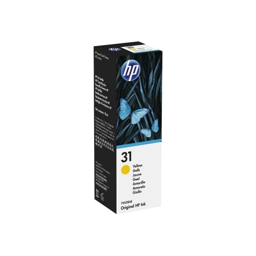 Mustekasetti HP 31 keltainen 70 ml, hinta 13,79€