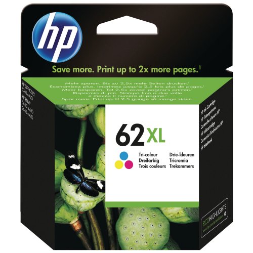 Mustekasetti HP 62XL 3-väri värikasetti, hinta 55,72€