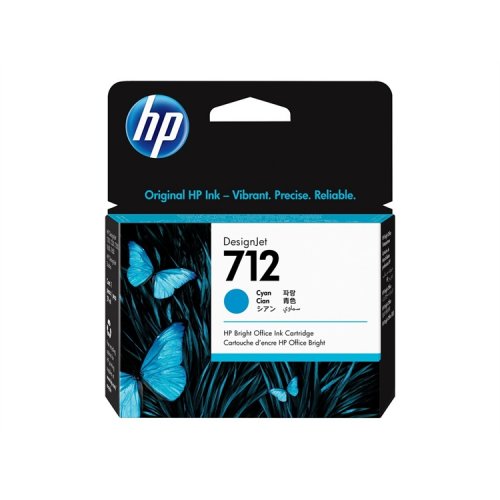 Mustekasetti HP 712 Design Jet sininen 29 ml, hinta 35,58€