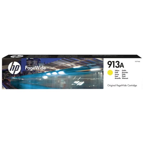 Mustekasetti HP 913A F6T79AE keltainen värikasetti, hinta 99,82€