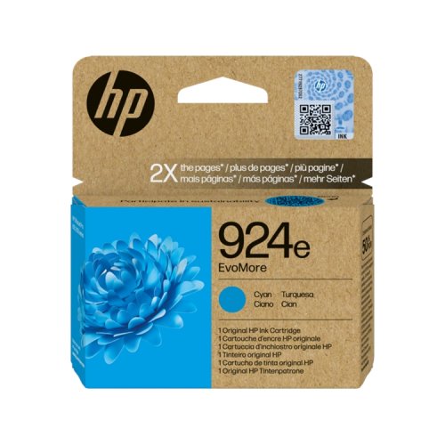Mustekasetti HP 924E EvoMore sininen 0,8K, hinta 25,29€