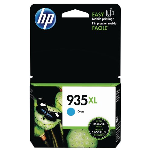 Mustekasetti HP 935XL C2P24A syaani värikasetti, hinta 28,67€