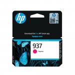 Mustekasetti HP 937 4S6W3NE magenta värikasetti