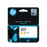Mustekasetti HP 937 4S6W4NE keltainen värikasetti