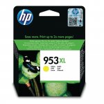 Mustekasetti HP 953XL F6U18AE keltainen värikasetti