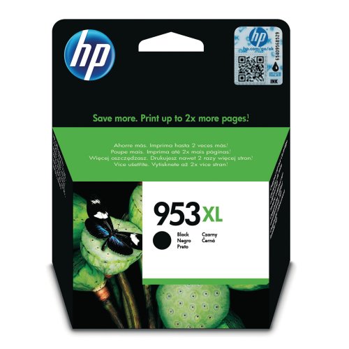 Mustekasetti HP 953XL L0S70AE musta värikasetti, hinta 68,43€