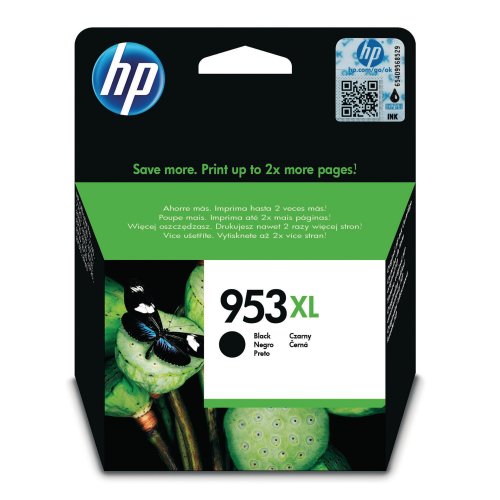 Mustekasetti HP 953XL L0S70AE musta värikasetti, hinta 63,70€