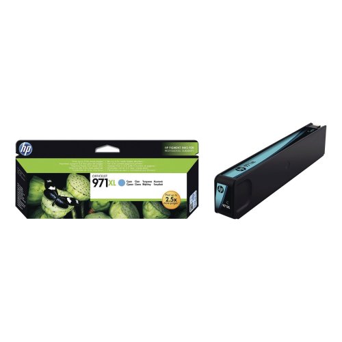 Mustekasetti HP 971XL CN626AE syaani värikasetti, hinta 142,86€