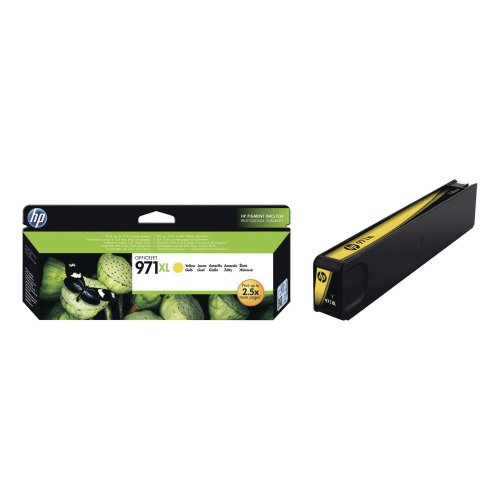 Mustekasetti HP 971XL CN628AE keltainen värikasetti, hinta 127,11€