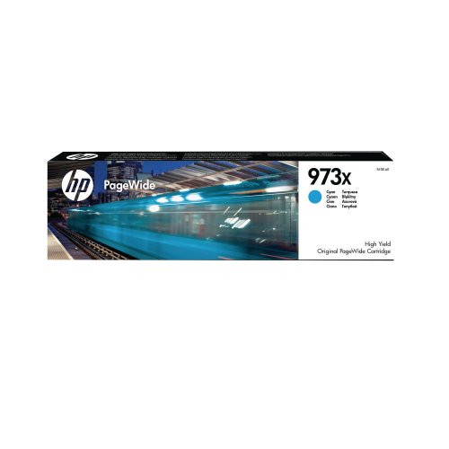 Mustekasetti HP 973X F6T81AE syaani värikasetti, hinta 129,88€