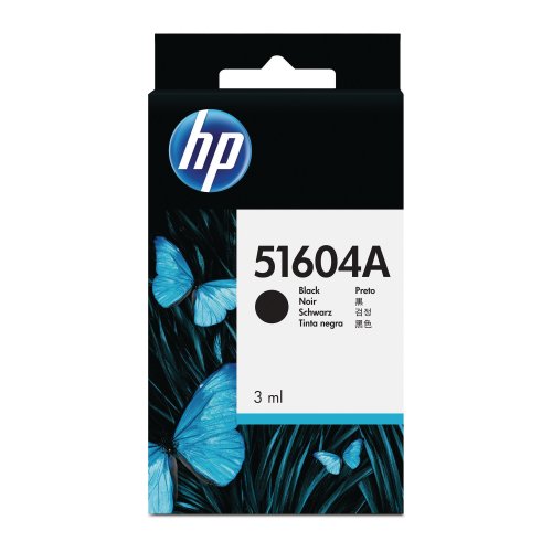 Mustekasetti HP No. 04 51604A musta värikasetti, hinta 14,41€