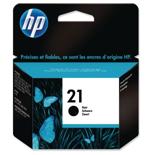 Mustekasetti HP No. 21 C9351AE musta värikasetti, hinta 30,10€