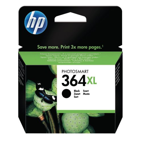 Mustekasetti HP No. 364 XL CN684EE musta värikasetti, hinta 30,55€