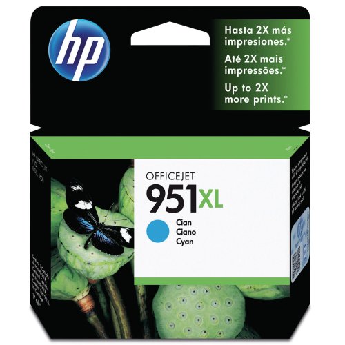Mustekasetti HP No. 951XL CN046AE syaani värikasetti, hinta 43,41€