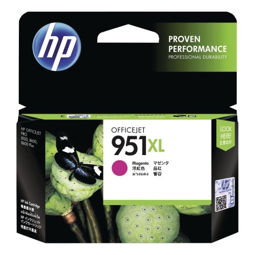 Mustekasetti HP No. 951XL CN047AE magenta värikasetti, hinta 41,66€