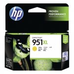 Mustekasetti HP No. 951XL CN048AE keltainen värikasetti
