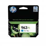 Mustekasetti HP No. 963 XL 3JA27AE syaani värikasetti