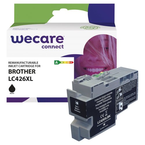 Mustekasetti tarvike Brother LC426XL mus värikasetti, hinta 35,53€