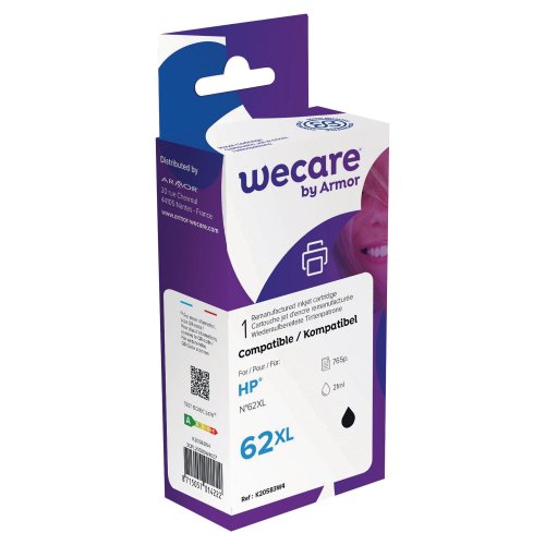 Mustekasetti tarvike HP 62XL C2P05AE musta värikasetti, hinta 41,50€