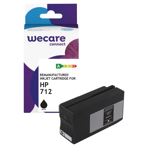 Mustekasetti tarvike HP 712 musta värikasetti, hinta 45,52€