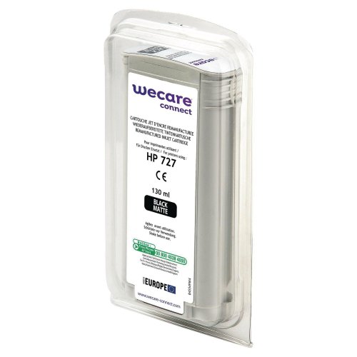 Mustekasetti tarvike HP 727 B3P22A musta värikasetti, hinta 52,62€