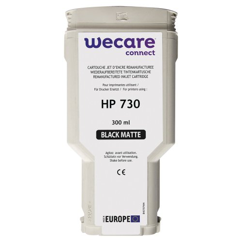 Mustekasetti tarvike HP 730 musta värikasetti, hinta 113,04€