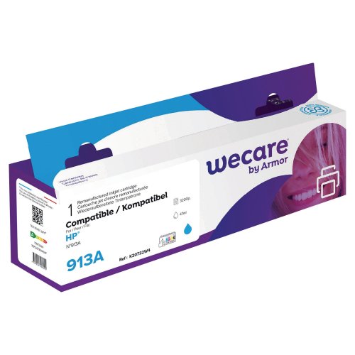 Mustekasetti tarvike HP 913A F6T77AE syaani värikasetti, hinta 90,11€