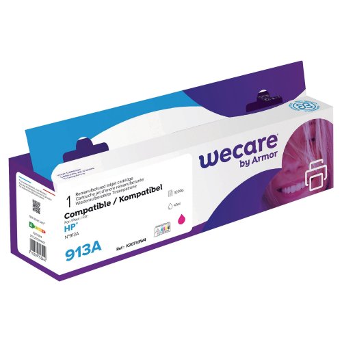 Mustekasetti tarvike HP 913A F6T78AE magenta värikasetti, hinta 90,11€