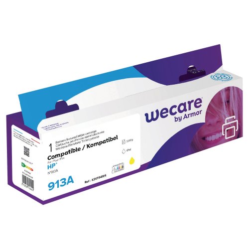 Mustekasetti tarvike HP 913A F6T79AE keltainen värikasetti, hinta 90,11€
