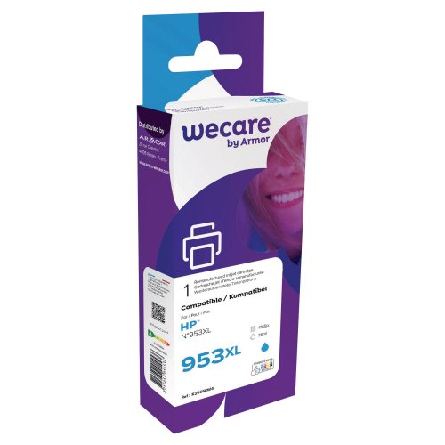 Mustekasetti tarvike HP 953XL F6U16AE syaani värikasetti, hinta 30,60€