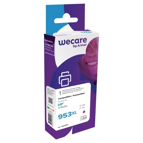 Mustekasetti tarvike HP 953XL F6U17AE magenta värikasetti, hinta 29,65€