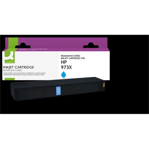 Mustekasetti tarvike HP F6T81AE 973X sininen 7K, hinta 65,14€
