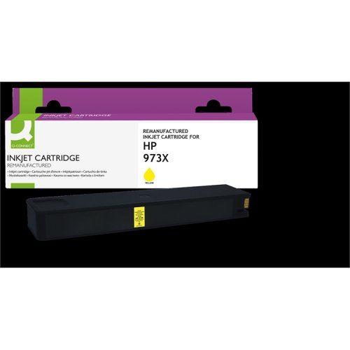 Mustekasetti tarvike HP F6T83AE 973X keltainen 7K, hinta 109,84€