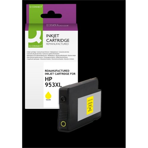 Mustekasetti tarvike HP F6U18AE 953XL keltainen 1,45K, hinta 34,53€