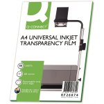 Mustesuihkukalvo Connect Inkjet TN LS A4/50