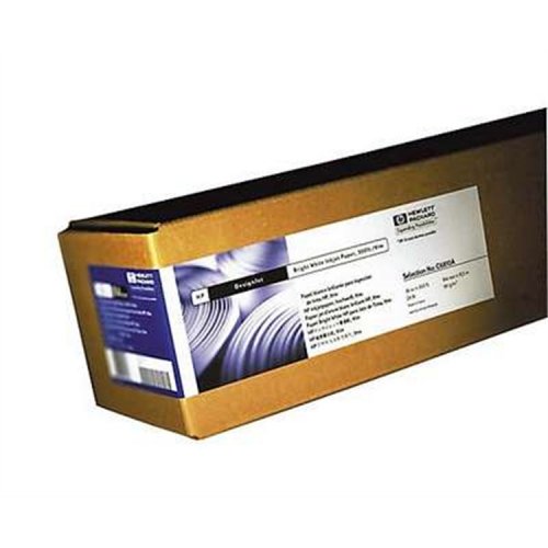 Mustesuihkupaperi HP DesignJet BrightWhite 61cm x 45m C6035A, hinta 38,31€