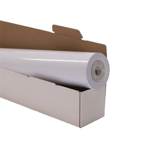 Mustesuihkupaperi väritulostukseen 610/45 m/50,8 mm 90G, hinta 36,67€