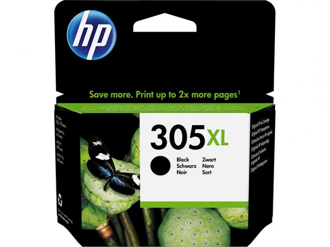 Mustekasetti HP 3YM62AE 305XL musta 4ML värikasetti, hinta 23,41€