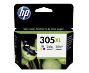 Mustekasetti HP 3YM63AE 305XL 3-väri 5ML värikasetti