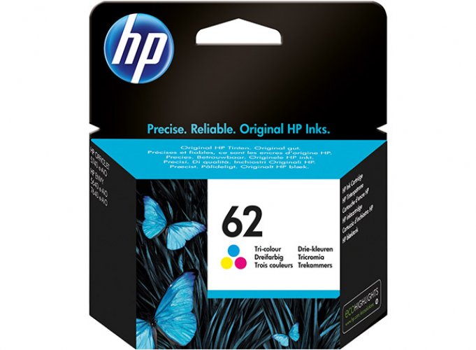 Mustekasetti HP C2P06AE #62 3-VÄRIÄ värikasetti, hinta 25,76€
