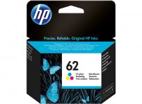 Mustekasetti HP C2P06AE #62 3-VÄRIÄ värikasetti