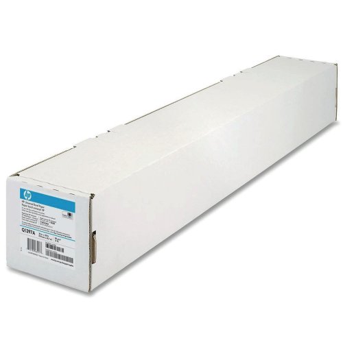 Mustesuihkuvedospaperi Hp q1397a 36/914mm x 45,7m 80g, hinta 25,84€