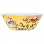 Muumikulho 15cm perheen parissa